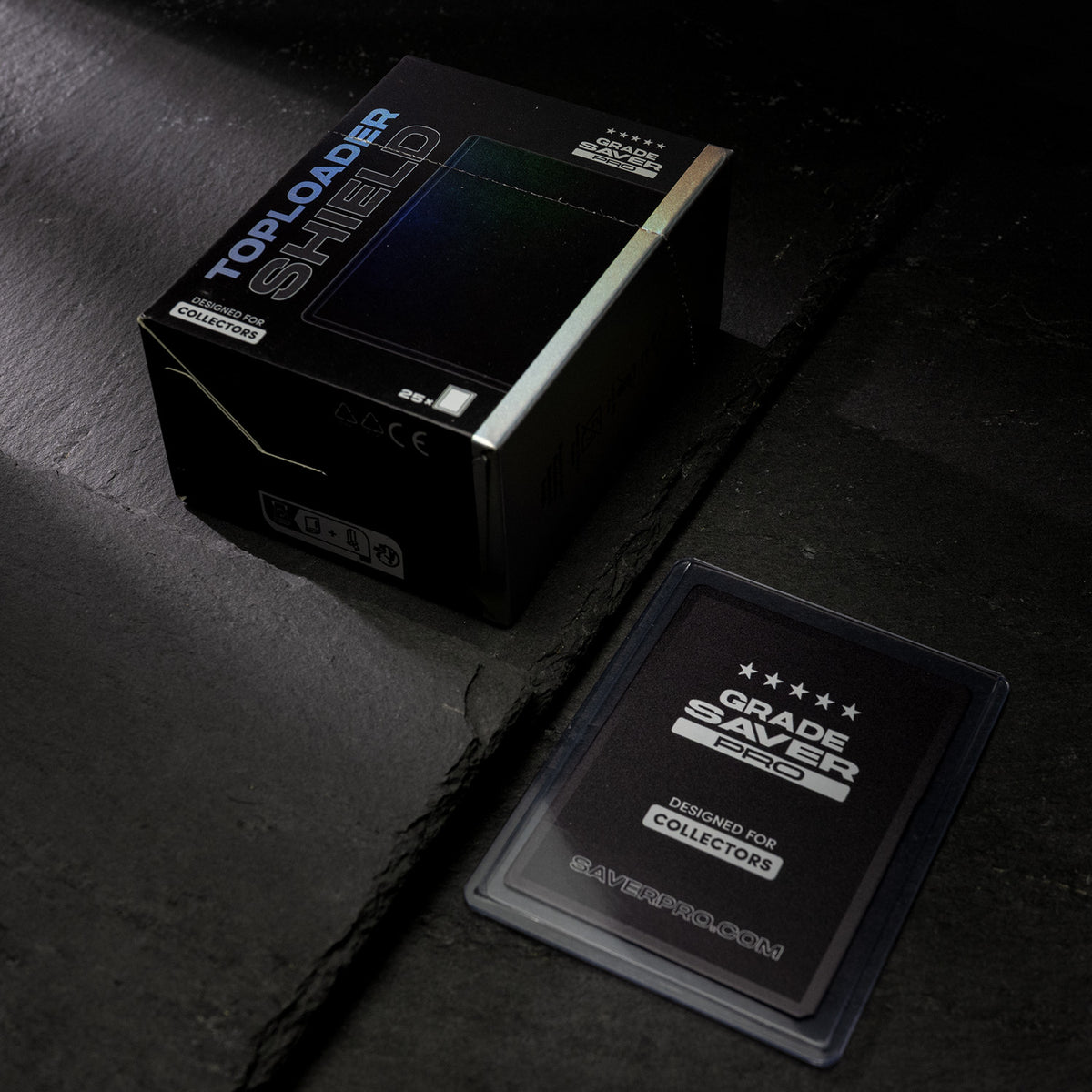 Toploader Card Shield