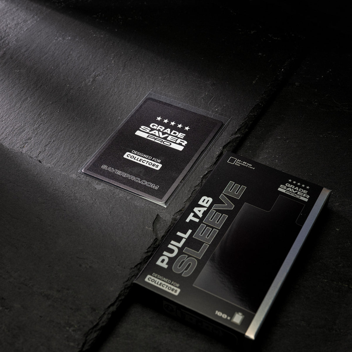 Pull Tab Card Sleeves