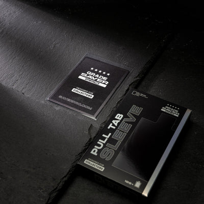 Pull Tab Card Sleeves