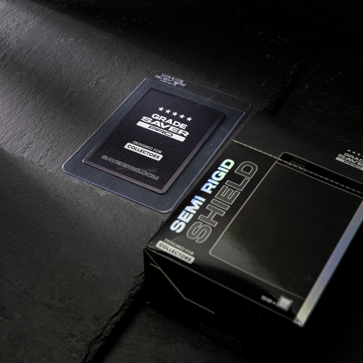Semi Rigid Card Shield