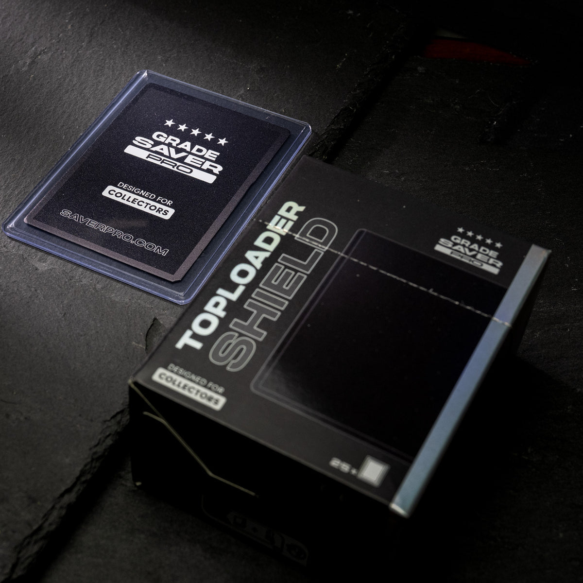 Toploader Card Shield