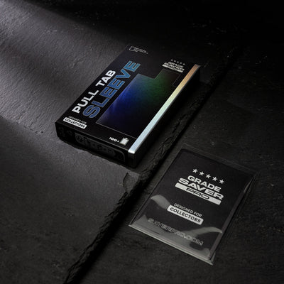 Pull Tab Card Sleeves