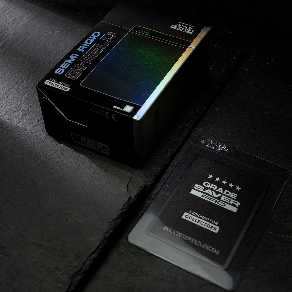 Semi Rigid Card Shield